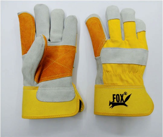 Gold Reinforced Canadian Rigger Gloves